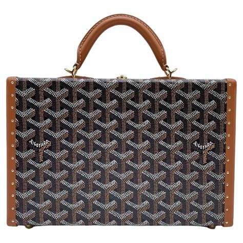 goyard trunk buy|goyard trunk bag price list.